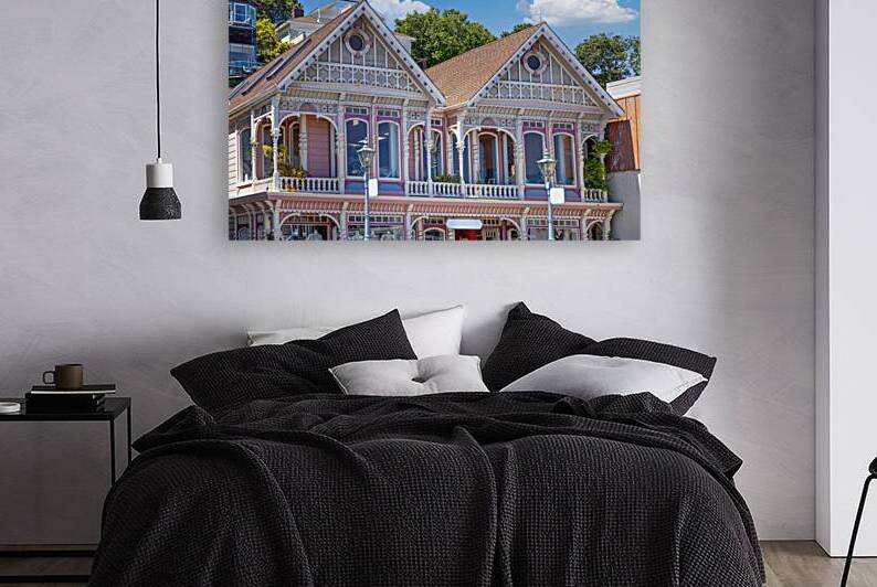 Sausalito California picturesque town near San Francisco. Travel destination cruise vacation by Elijah Lovkoff