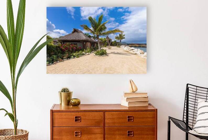 Dominican Republic scenic beaches and resorts of Puerto Plata by Elijah Lovkoff