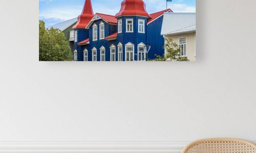 Iceland Akureyri town starting point to Godafoss waterfall tour lake Myvatn and whale watching by Elijah Lovkoff