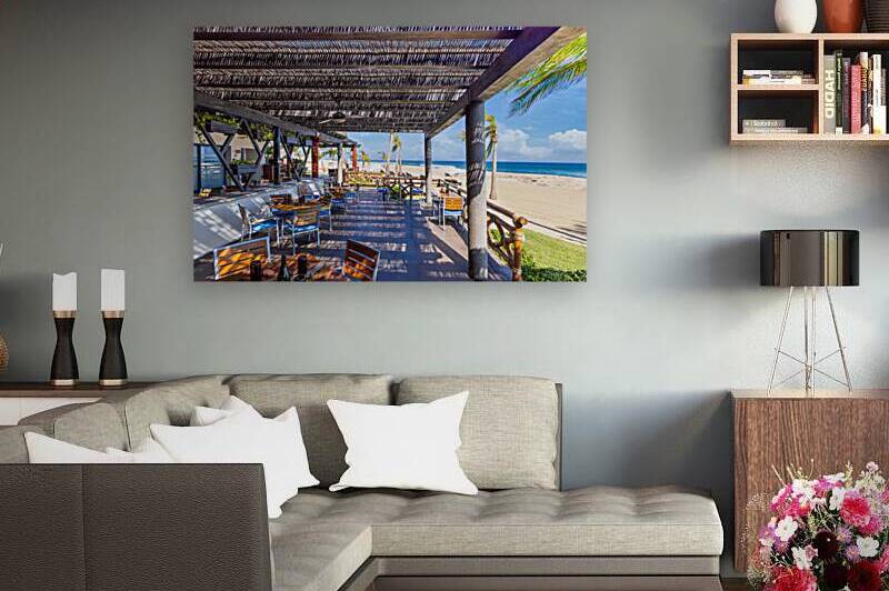 Scenic beaches playas and hotels of San Jose del Cabo in Hotel Zone Zona Hotelera by Elijah Lovkoff