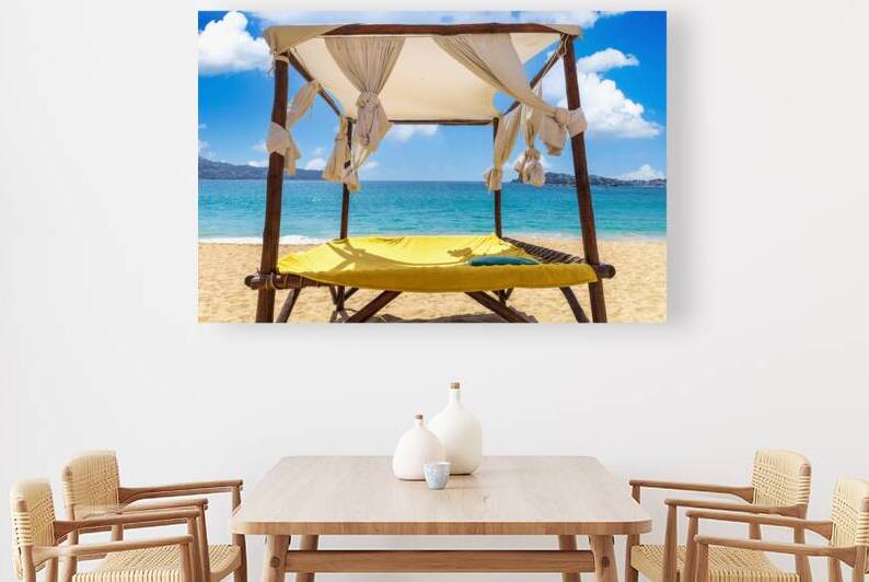 Mexico Acapulco resort beaches and scenic ocean views near Zona Dorada Golden Beach zone by Elijah Lovkoff