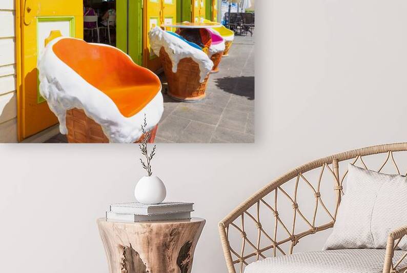 Dominican Republic colorful colonial streets of Puerto Plata by Elijah Lovkoff