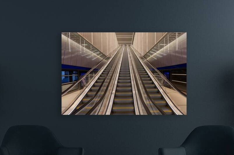 Arlozorov Train Station in Tel Aviv near financial center and business district by Elijah Lovkoff