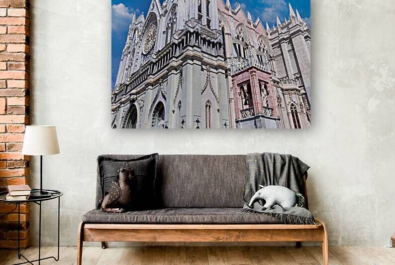 Mexico Expiatory Temple of Leon in Leon historic city center by Elijah Lovkoff
