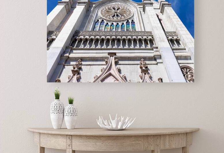 Mexico Expiatory Temple of Leon in Leon historic city center by Elijah Lovkoff