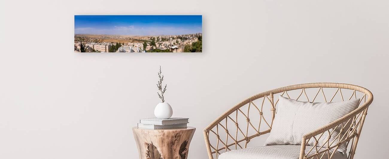 Jerusalem Pisgat Zeev settlement and neighborhood in East Jerusalem by Elijah Lovkoff