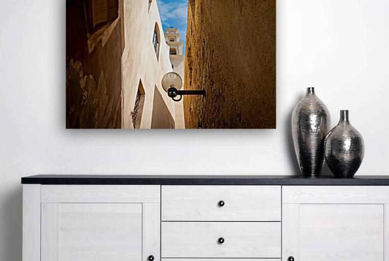 Israel Tel Aviv Namal Yafo historic Old Jaffa port with art galleries boutiques and old houses by Elijah Lovkoff