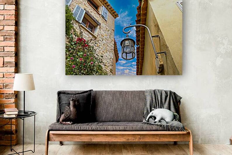France French Riviera Eze Village scenic views and old town streets by Elijah Lovkoff
