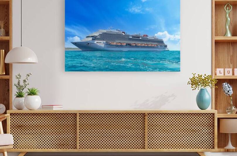 Mexico Cabo San Lucas Los Cabos vacation cruise ship near a beach and tourist destination El Arco by Elijah Lovkoff