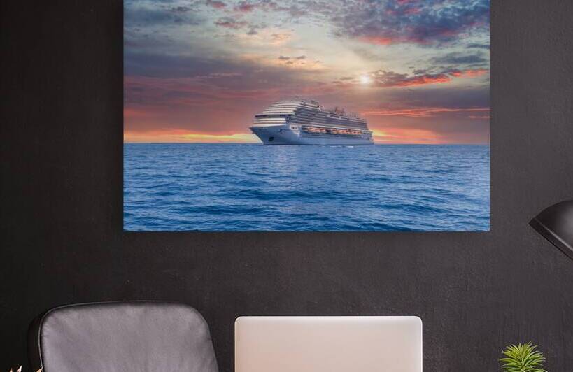 Mexico Cabo San Lucas Los Cabos vacation cruise ship near a beach and tourist destination El Arco by Elijah Lovkoff
