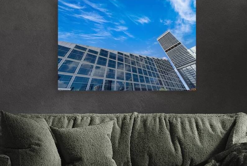 Mexico Zapopan modern financial center and shopping mall near Guadalajara by Elijah Lovkoff