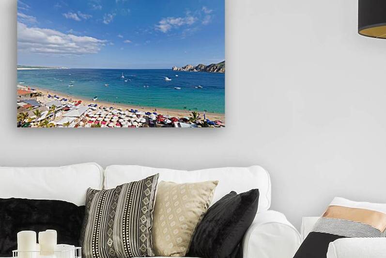 Mexico scenic beaches and playas of Cabo San Lucas Los Cabos in tourism Hotel Zone by Elijah Lovkoff