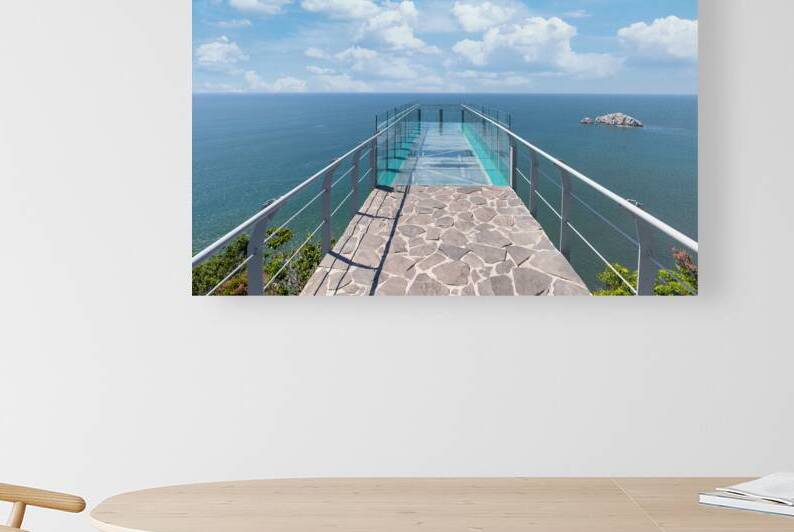 Mexico views from Mazatlan panoramic skyline lookout Mirador Del Faro and Mirador de Crystal by Elijah Lovkoff
