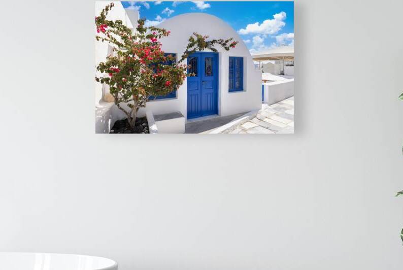 Greece Greek Islands cruise scenic panoramic sea views from top outlook of Oia by Elijah Lovkoff