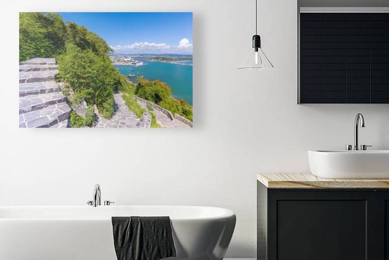 Mazatlan lookout points Mirador Del Faro and Mirador de Crystal with scenic panoramic aerial views of Mazatlan Old Historic center Hotel zone Zona Dorada El Malecon waterfront and beaches by Elijah Lovkoff