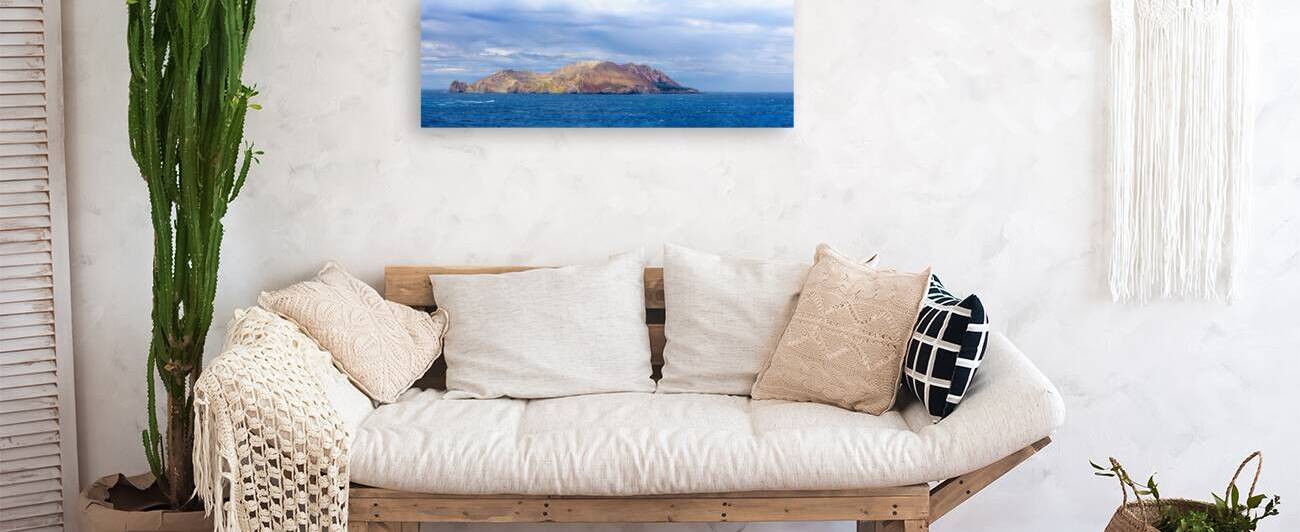 Cruising Bay of Plenty in New Zealand White island an active volcano by Elijah Lovkoff