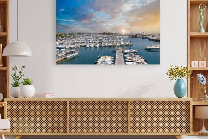 France French Riviera and Cote D Azur scenic streets of the old historic Antibes city center by Elijah Lovkoff