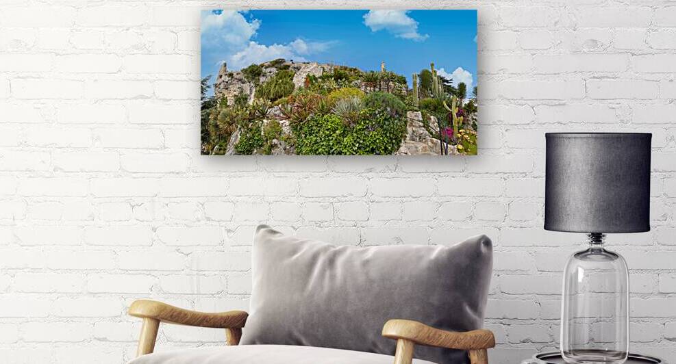 France French Riviera Eze Village scenic views and old town streets by Elijah Lovkoff