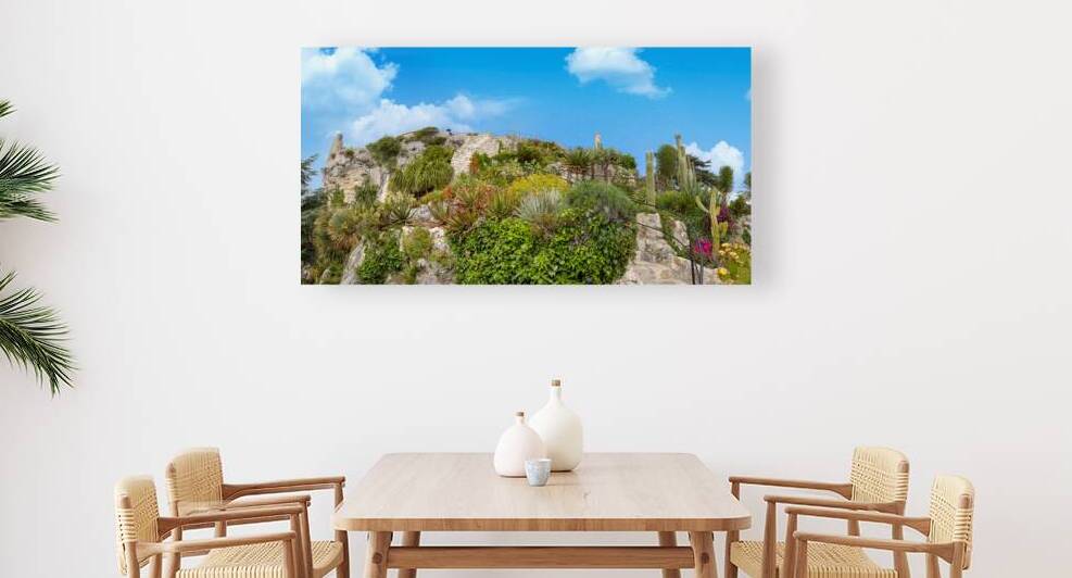 France French Riviera Eze Village scenic views and old town streets by Elijah Lovkoff