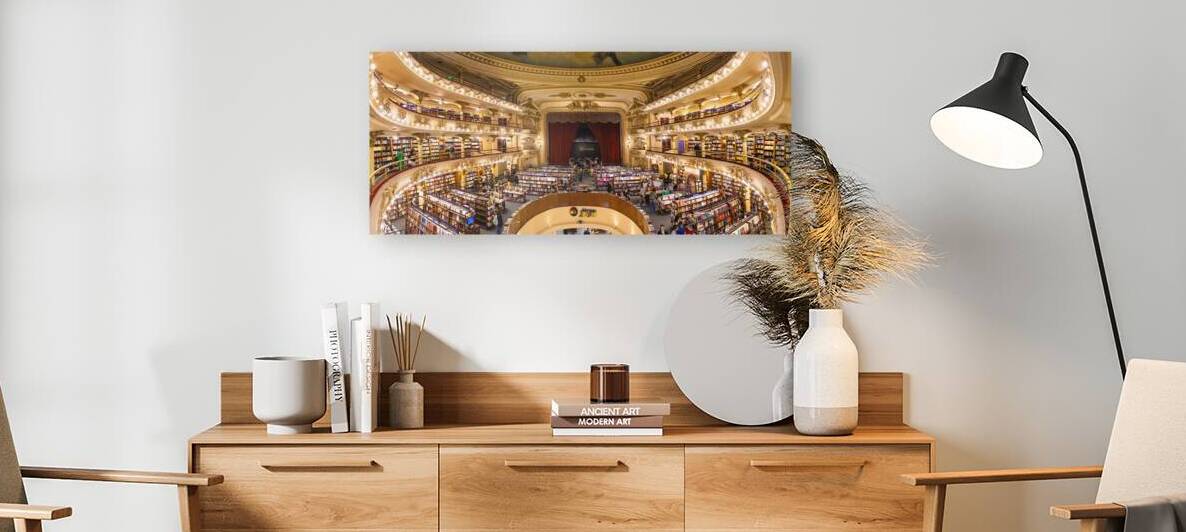 Buenos Aires El Ateneo Grand Splendid named the most beautiful bookstore in the world and second largest by Elijah Lovkoff