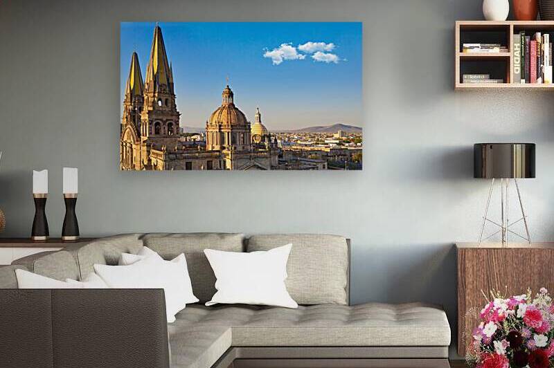 Landmark Guadalajara Central Cathedral Cathedral of the Assumpt by Elijah Lovkoff