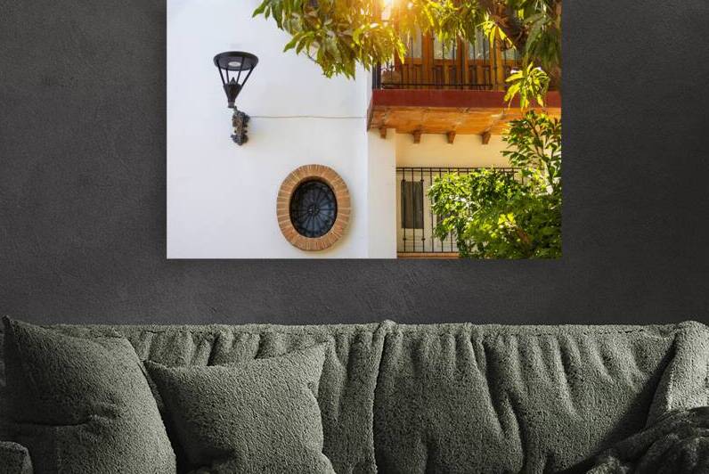 Mexico Puerto Vallarta colorful streets at sunset near sea promenade Malecon and beaches by Elijah Lovkoff