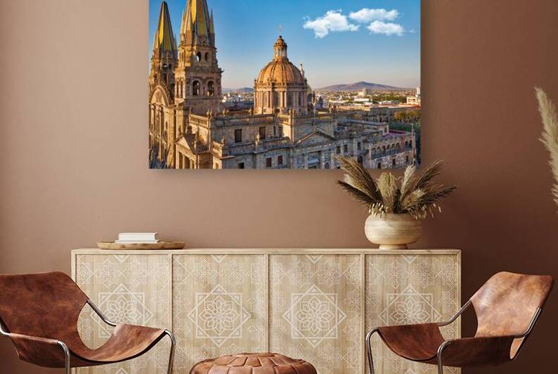 Guadalajara Cathedral Cathedral of the Assumption of Our Lady by Elijah Lovkoff