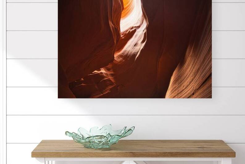 Famous Antelope Canyon in Arizona by Elijah Lovkoff