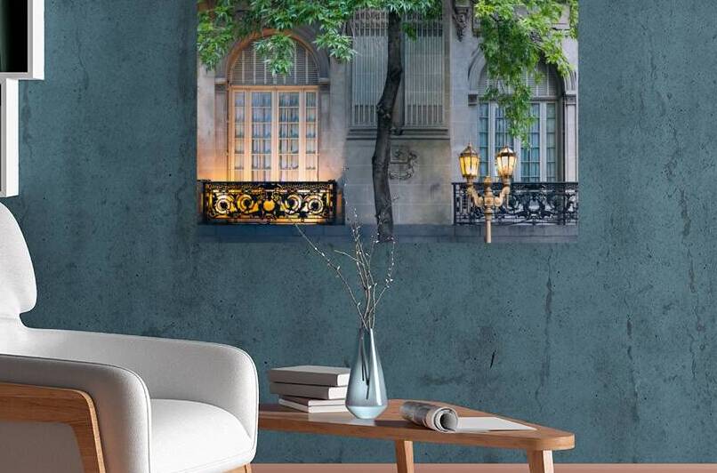 Upper class Buenos Aires District Retiro known for boutiques art galleries and culture life by Elijah Lovkoff