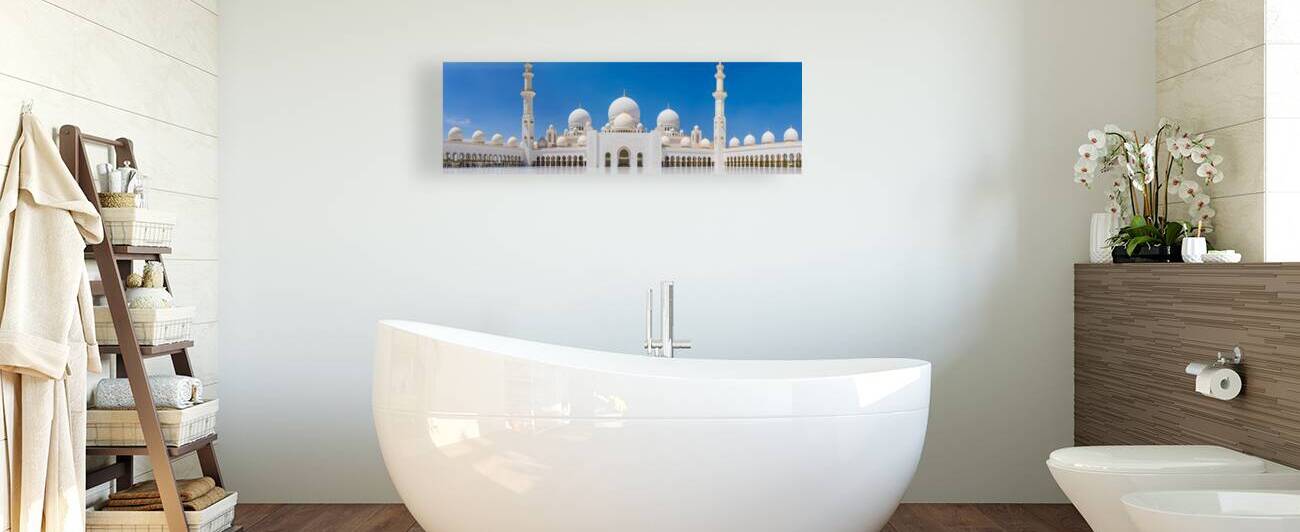 Abu Dhabi Grand Mosque Iconic Landmark and Architectural Marvel of UAE by Elijah Lovkoff