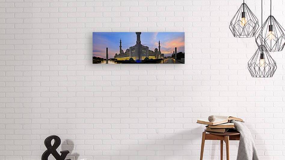 Abu Dhabi Grand Mosque Iconic Landmark and Architectural Marvel of UAE by Elijah Lovkoff