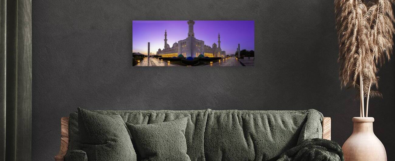 Abu Dhabi Grand Mosque Iconic Landmark and Architectural Marvel of UAE by Elijah Lovkoff