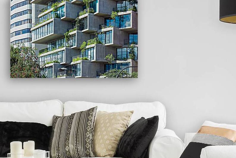 Quito Ecuador. Carolina Park modern condominiums in Quito central business district by Elijah Lovkoff