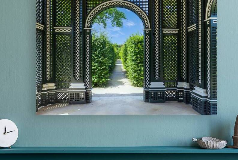 Austria Schonbrunn Palace Imperial royal Gardens in Vienna by Elijah Lovkoff