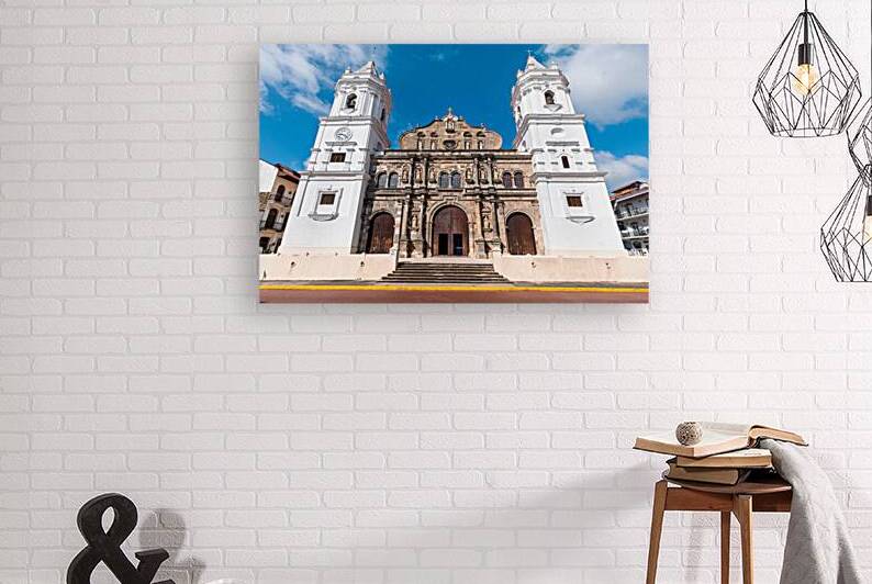 Panama Panama City historic center Casco Viejo Metropolitan Cathedral Basilica of Santa Maria by Elijah Lovkoff
