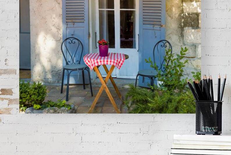 France French Riviera and Cote D Azur scenic streets of the old historic Antibes city center by Elijah Lovkoff