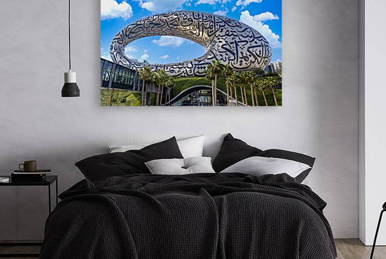 Dubai Museum of the Future an exhibition space for innovative and futuristic technologies by Elijah Lovkoff