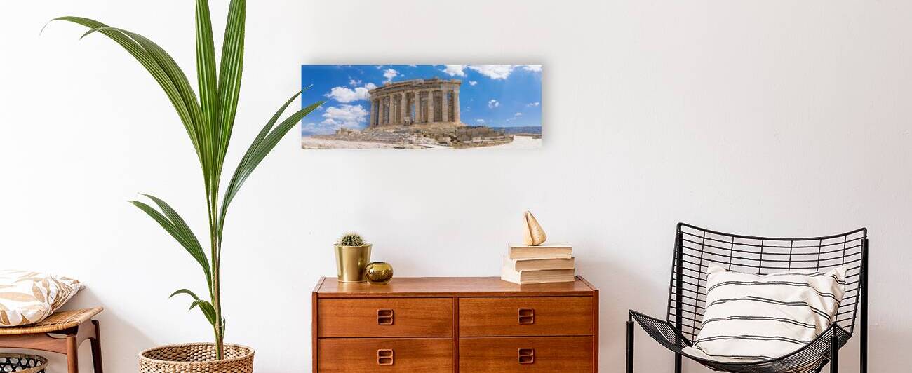 Greece Ancient landmark citadel Acropolis in Athens a UNESCO site by Elijah Lovkoff