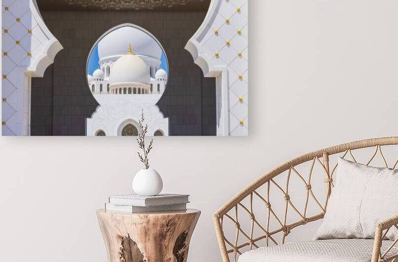 Abu Dhabi Grand Mosque Iconic Landmark and Architectural Marvel of UAE by Elijah Lovkoff