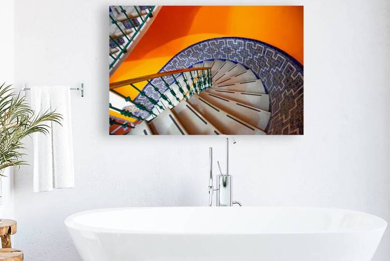 Typical colorful Mexican architecture and interiors by Elijah Lovkoff