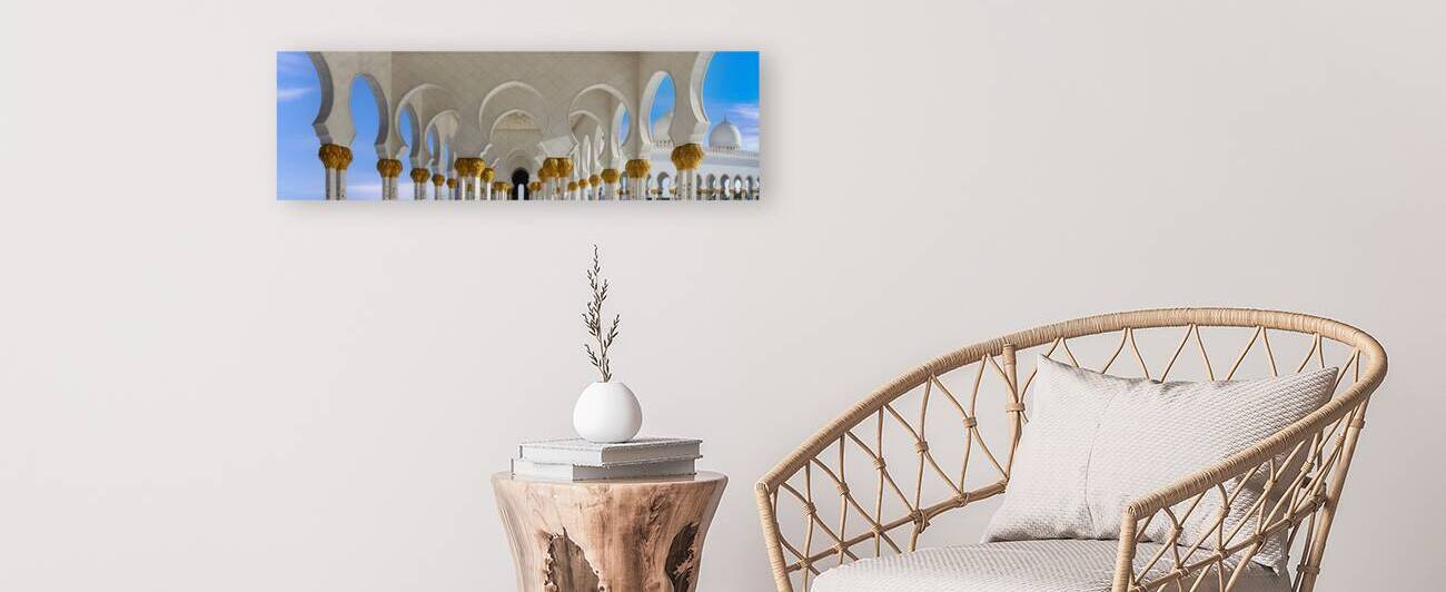 Abu Dhabi Grand Mosque Iconic Landmark and Architectural Marvel of UAE by Elijah Lovkoff