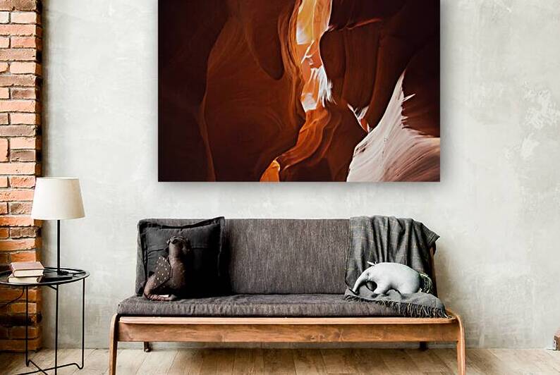 Famous Antelope Canyon in Arizona by Elijah Lovkoff