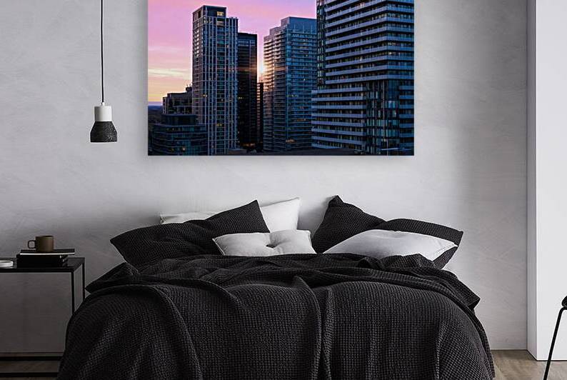 Toronto condominiums in a trendy middle and upper class district near Yonge and Eglinton midtown by Elijah Lovkoff