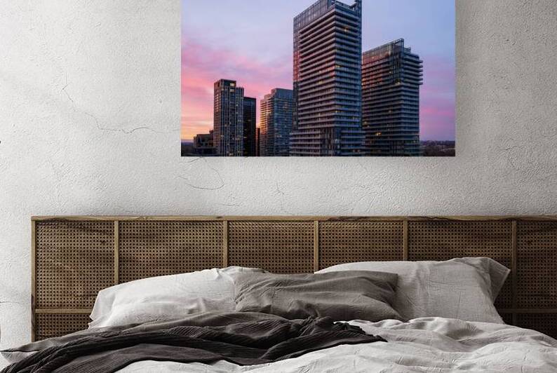 Toronto condominiums in a trendy middle and upper class district near Yonge and Eglinton midtown by Elijah Lovkoff