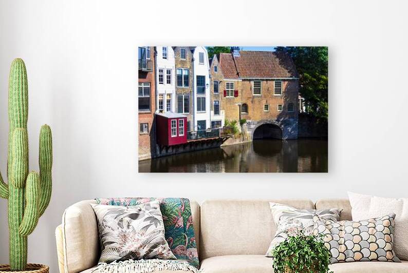 Rotterdam historic old town harbour Delfshaven tourist attraction and place for restaurants and cafes by Elijah Lovkoff