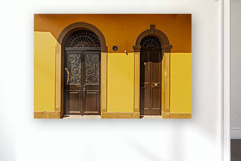 Panama Panama City historic center Casco Viejo colorful streets and colonial architecture by Elijah Lovkoff