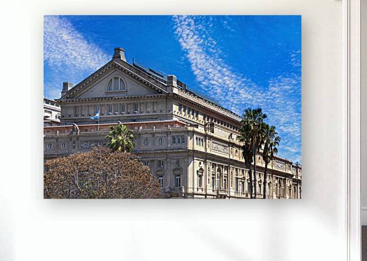 Buenos Aires Historic Colon Opera Theater A Stunning Cultural Landmark by Elijah Lovkoff
