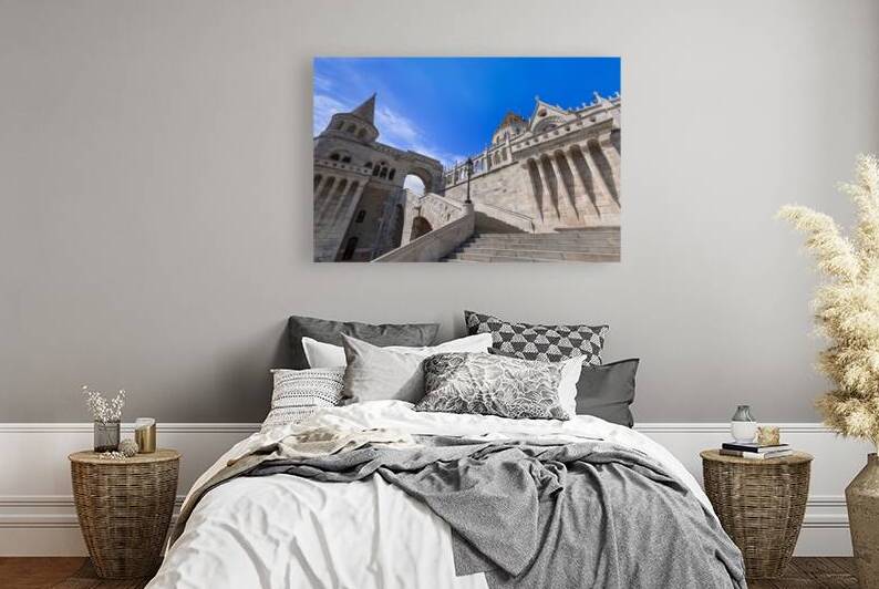 Hungary tourist and travel attractions Fisherman Bastion lookouts and panoramic views of Budapest by Elijah Lovkoff