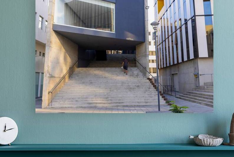 Colorful Guadalajara streets in Creative District Distrito Creativo near historic city center and old city by Elijah Lovkoff