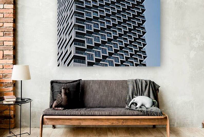 Vancouver Condominiums in a trendy district in downtown by Elijah Lovkoff